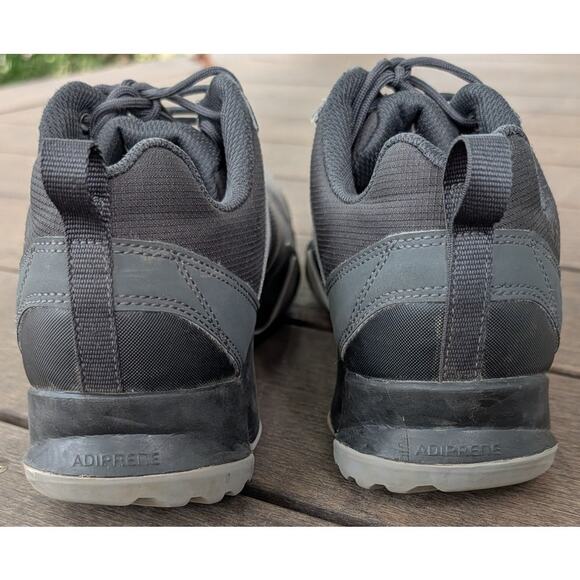 Adidas Terrex AX2R Men’s Size 9 Hiking Shoes Black Comfort Trail Sneakers CM7728 - Picture 4 of 9